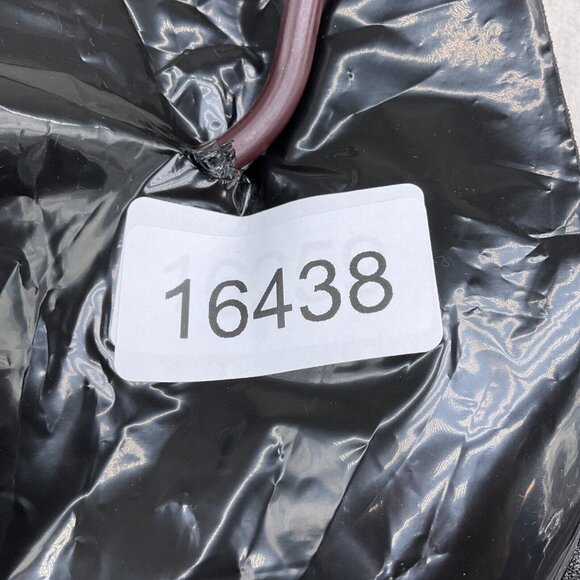 Unbranded Blazer Men 40 Gray Blue Windowpane Plaid Classic Wool Jacket Chile - Picture 12 of 12